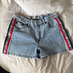 Levi shorts, classic, pockets